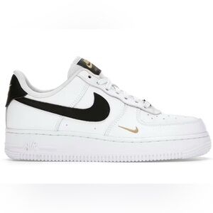 Nike gold and Black forces